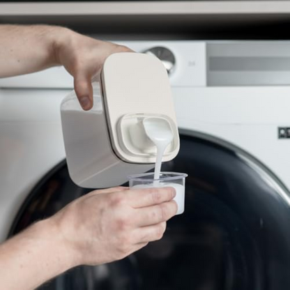 Dispenser para Sabão Flow Bege 1,5L