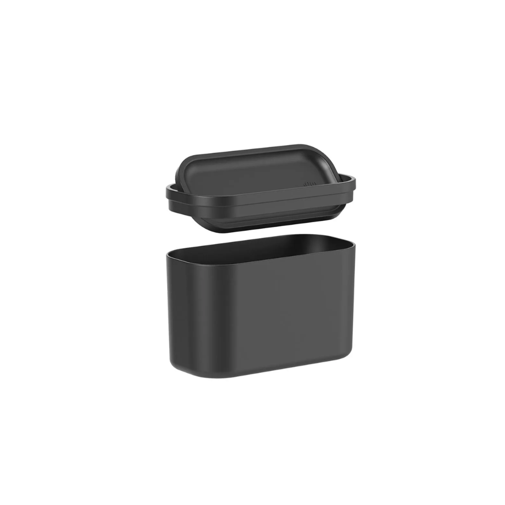 Lixeira de Bancada Basculante Bold Preto