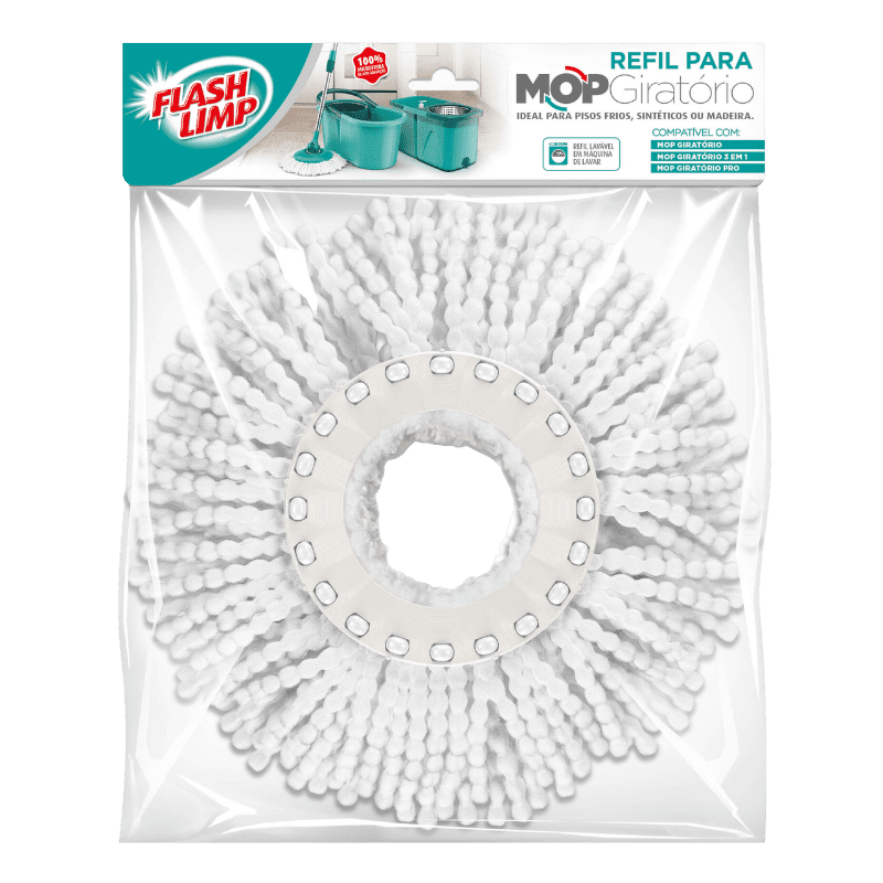 Refil Mop Giratório