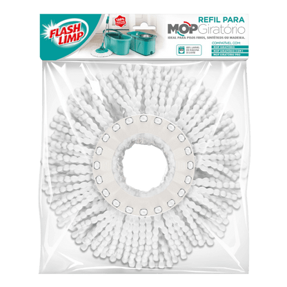 Refil Mop Giratório
