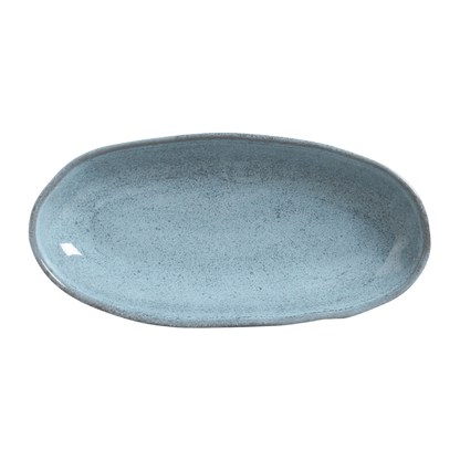 Travessa Oval Funda Orgânico Breeze 32 x 16 cm