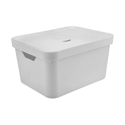 Caixa Organizadora Cube com Tampa 32L