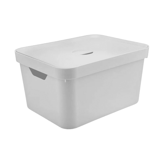Caixa Organizadora Cube com Tampa 32L