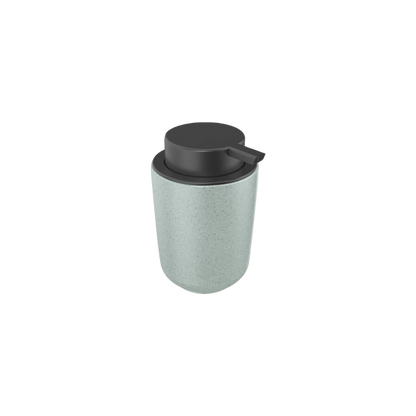 Porta Sabonete Líquido Osaka Cinza Marmorizado 250 ml
