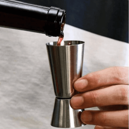 Dosador Duplo de Inox