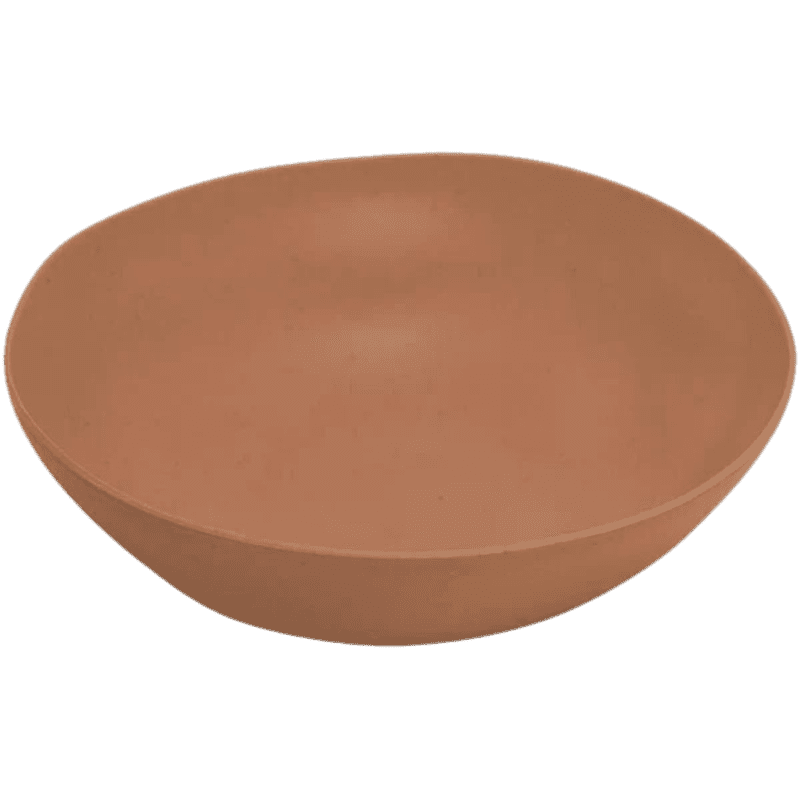 Bowl de Bambu e PP
