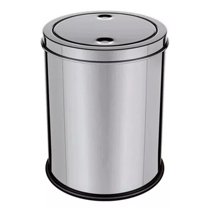 Lixeira Inox com Tampa Basculante 3L