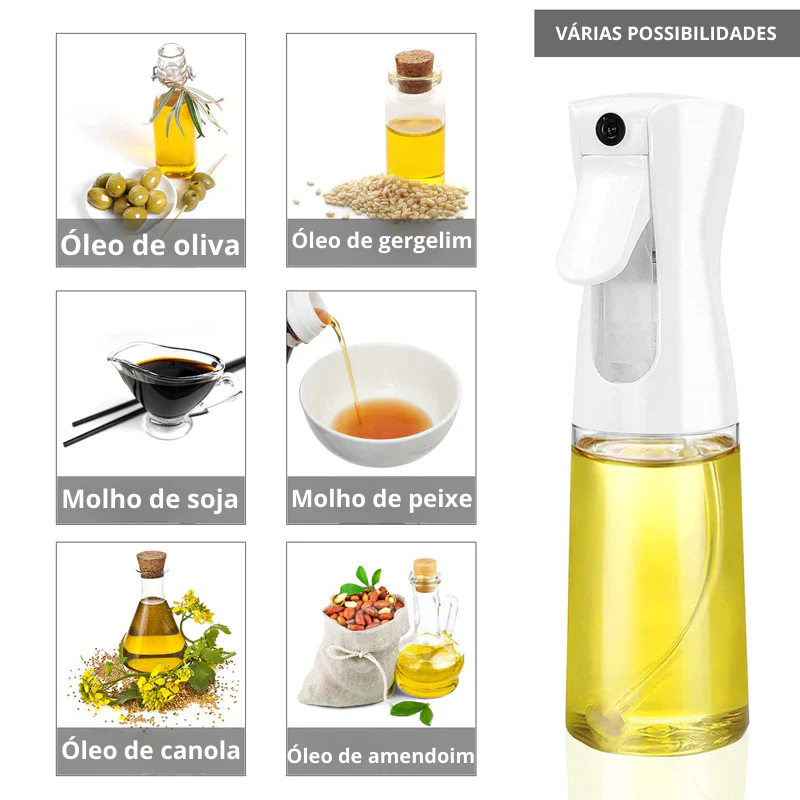 Dispenser Spray para Óleo 210ml