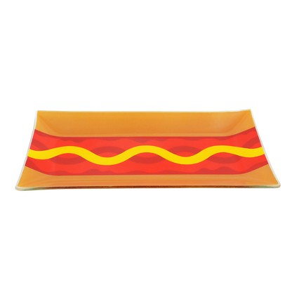 Prato Retangular - Hot Dog