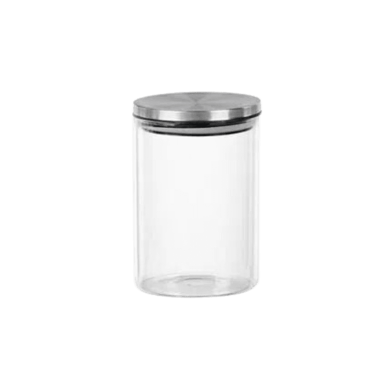 Pote de Vidro Borosolicato 750ml