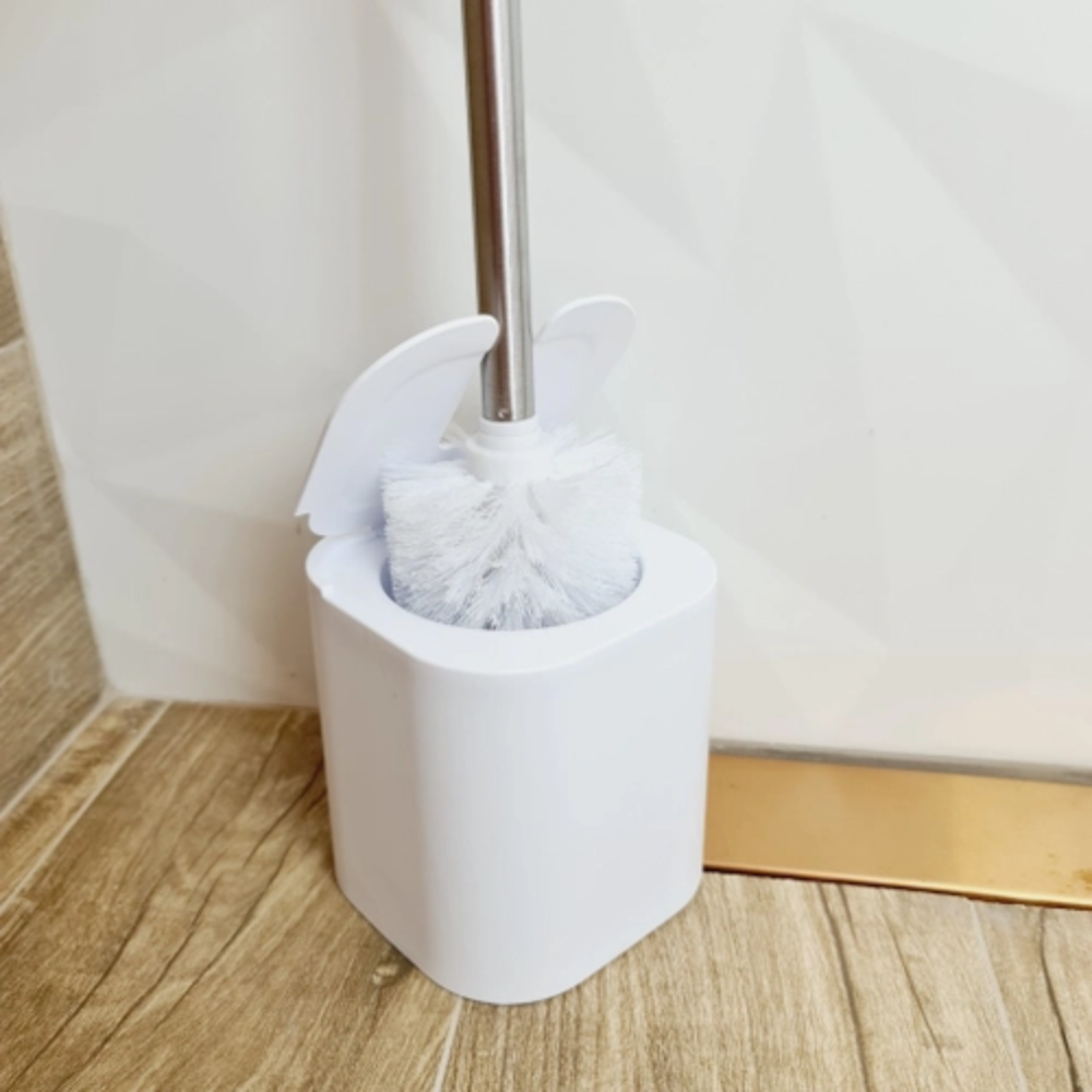 Escova Sanitária Dual Branco