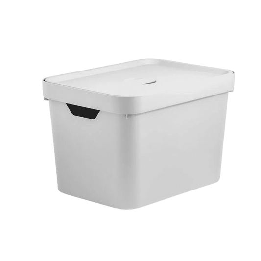 Caixa Organizadora Cube com Tampa 18L